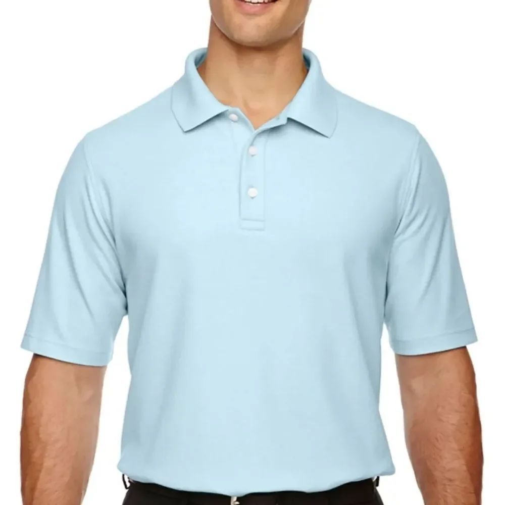 BRAND NEW REEL LEGEND 2-BUTTON PLACKET MEN'S POLO SHIRT